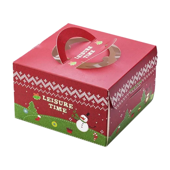 Holidays Cake Box