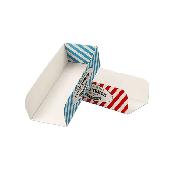 Hot Dog Serving Tray