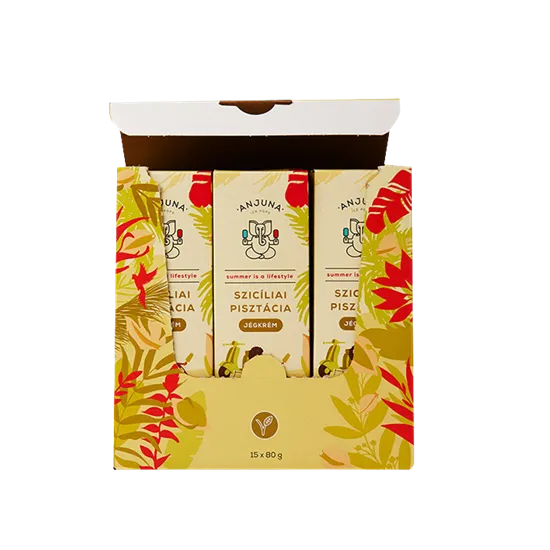 Ice Cream Display Box