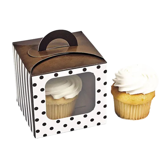 Individual Cupcake Box