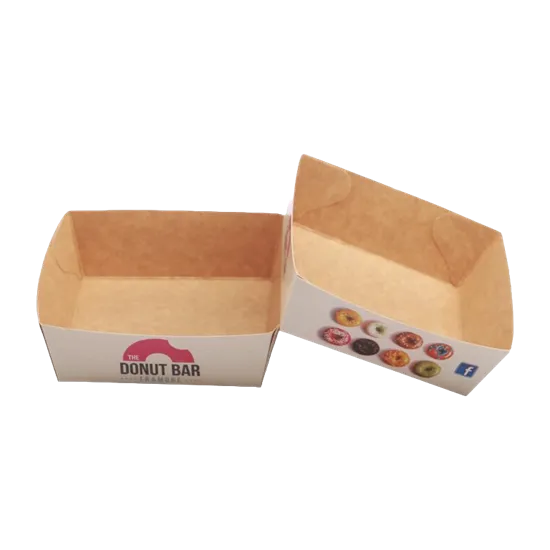 Individual Donut Trays