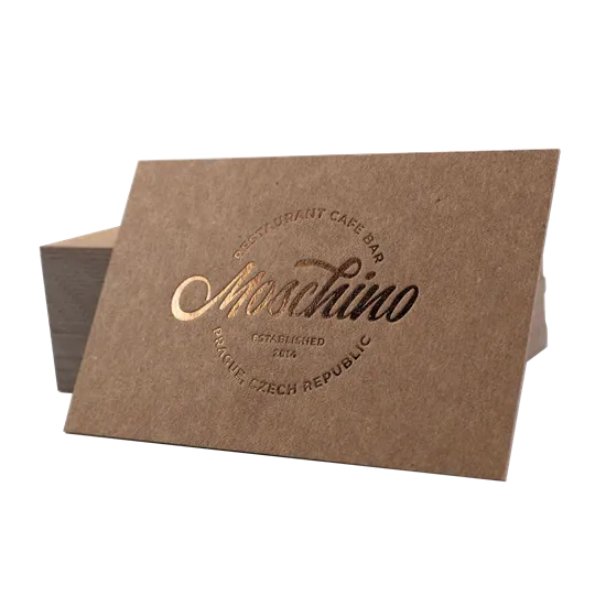 Kraft Business Card