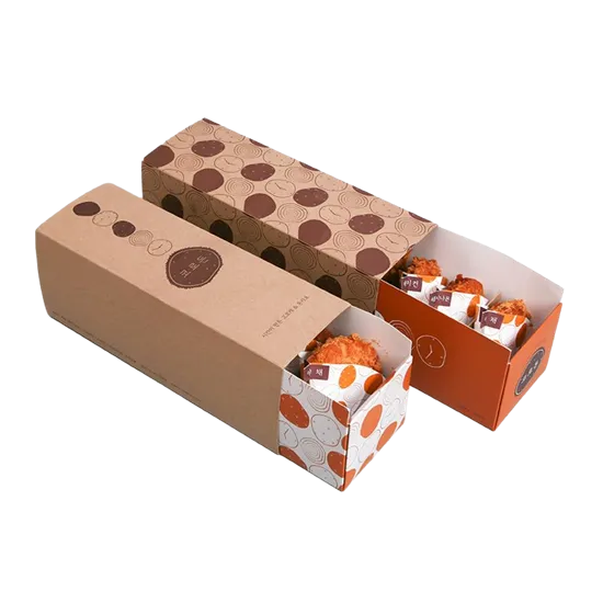 Kraft Choux Box