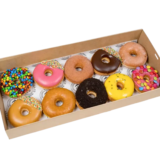 Kraft Donut Tray