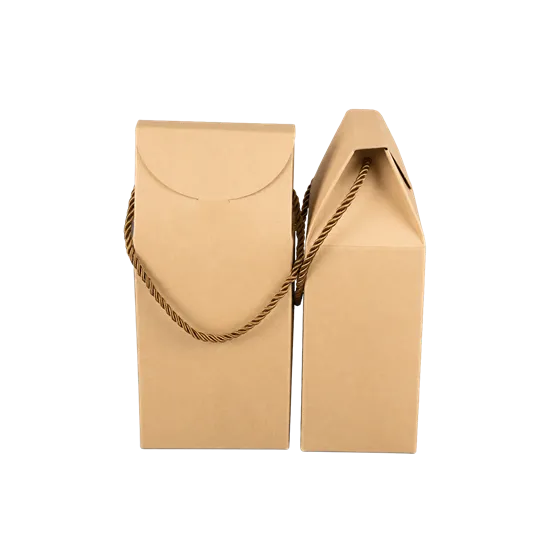 Kraft Packaging with Rope Handle