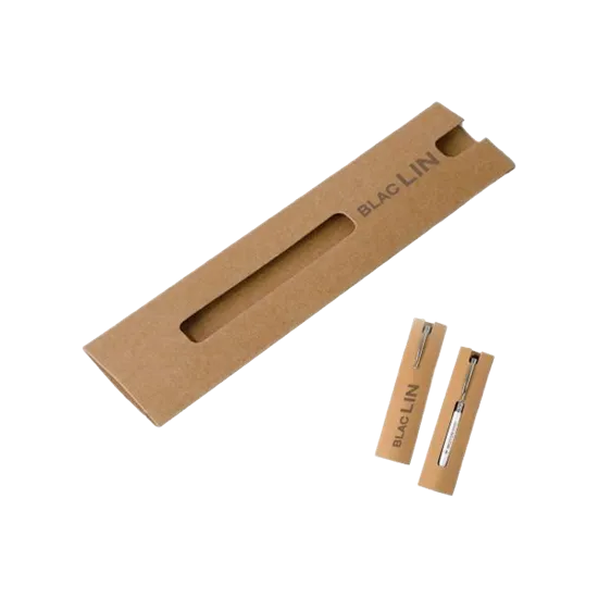 Kraft Pen Box