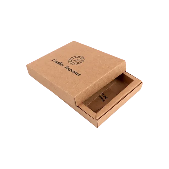 Kraft Wallet Box
