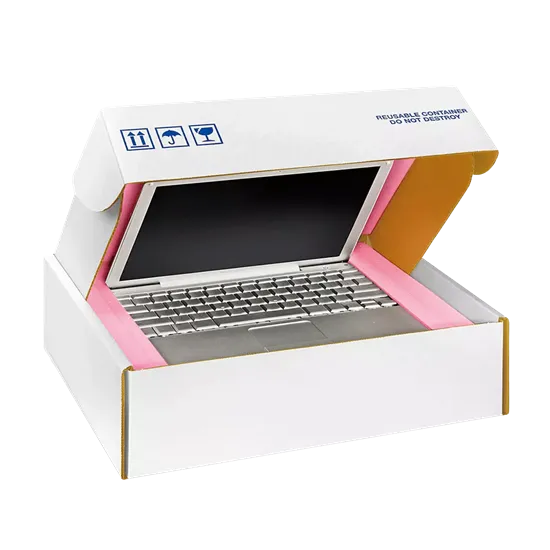 Laptop Computer Shipping Box