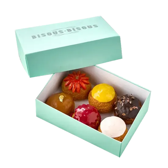 Lid & Base Choux Box