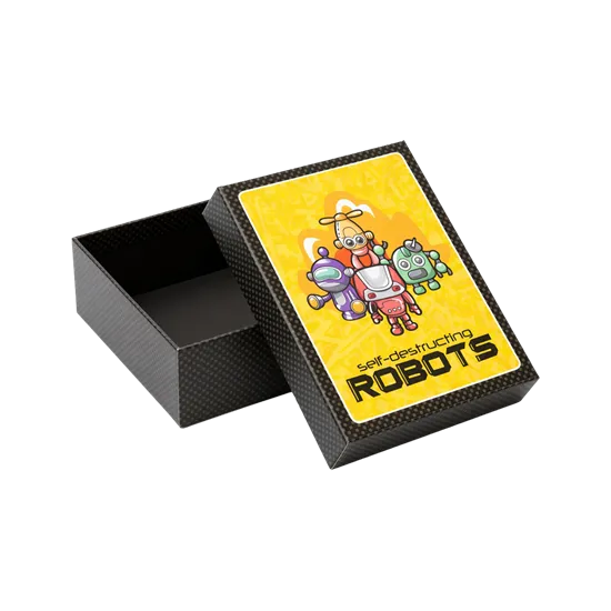 Lid & Base Playing Card Box