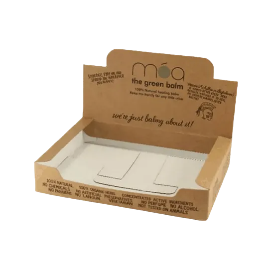 Lip Balm Kraft Display Box