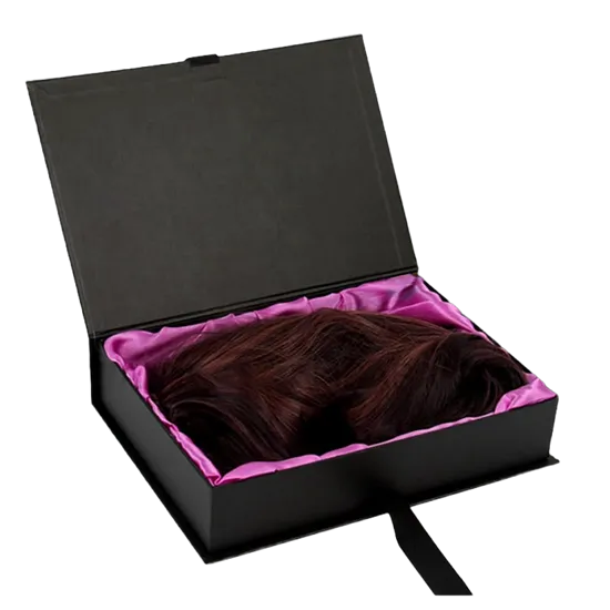 Luxury Hair Extension Packaging