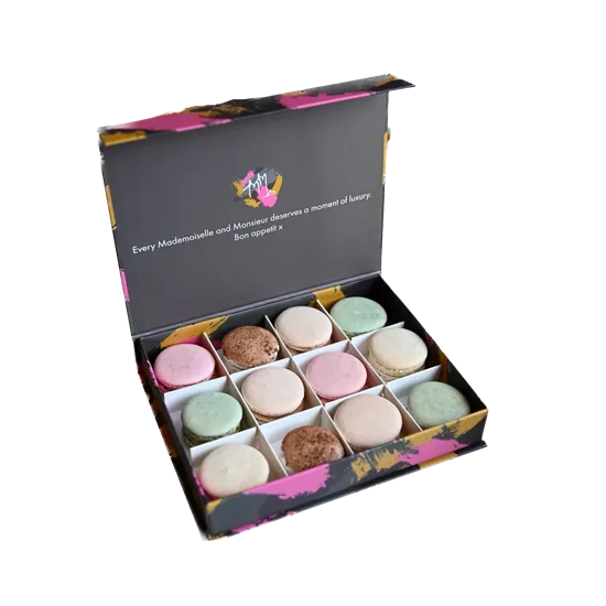 Luxury Macaron Box