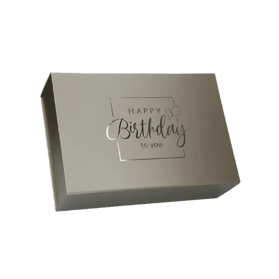 Luxury Rigid Birthday Box