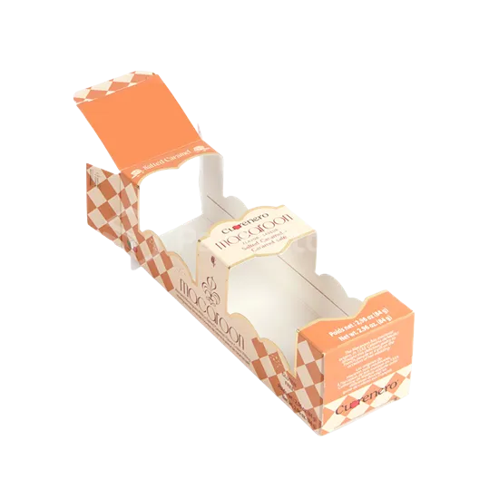 Macaron Packaging with Window