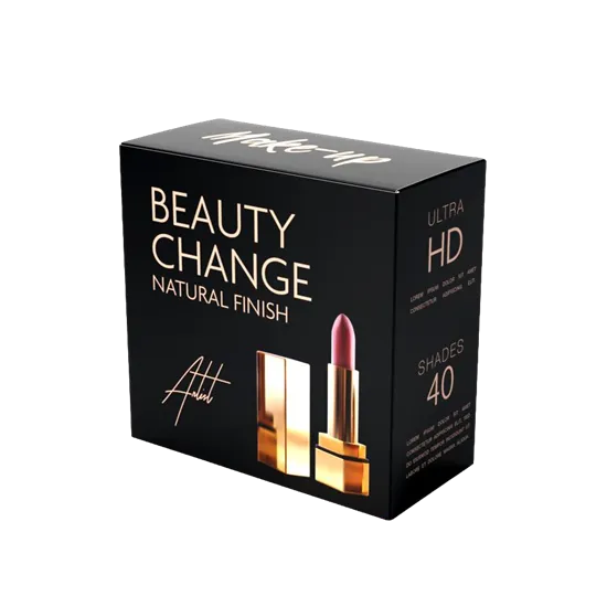 Makeup Packaging Box