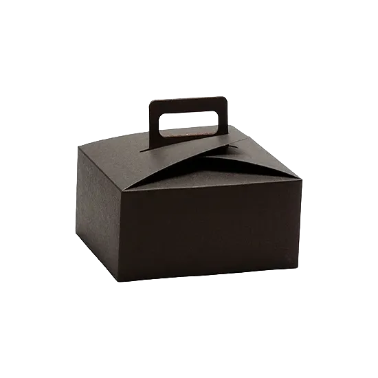 Matte Black Box with Handle