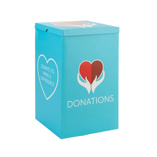 Money Donation Box