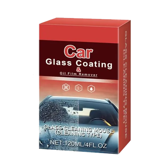 Oil Film Remover Packaging