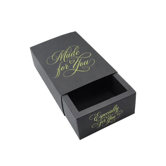 Packaging Box With Sleeves
