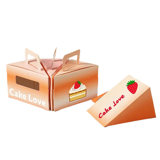 Pastry Box wtih Handle