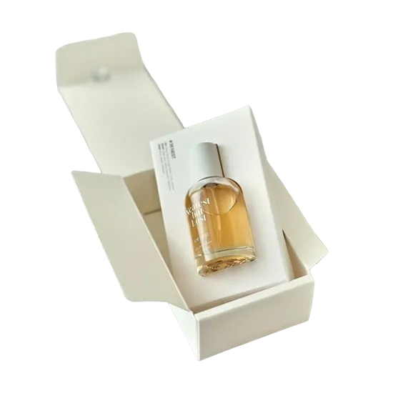 Perfume Box with Cardboard Insert