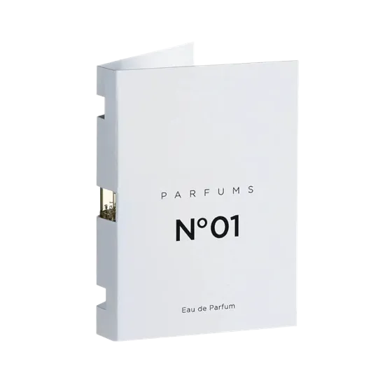 Perfume Tester Card