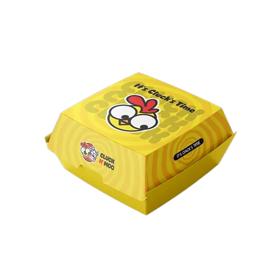 Personalised Burger Boxes