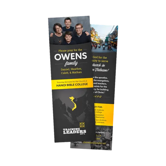 Personalized Bookmarks With Photos