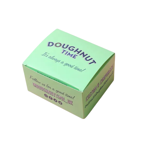 Personalized Donut Boxes