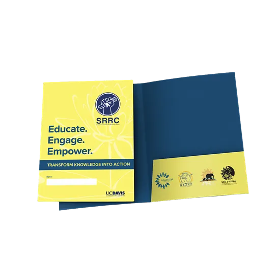 Personalized Folders With Pockets