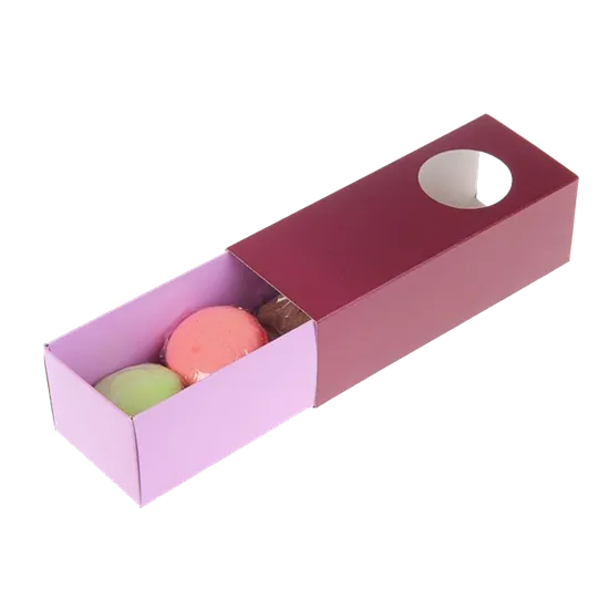 Personalized Macaron Box