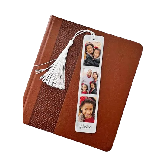 Personalized Picture Bookmarks