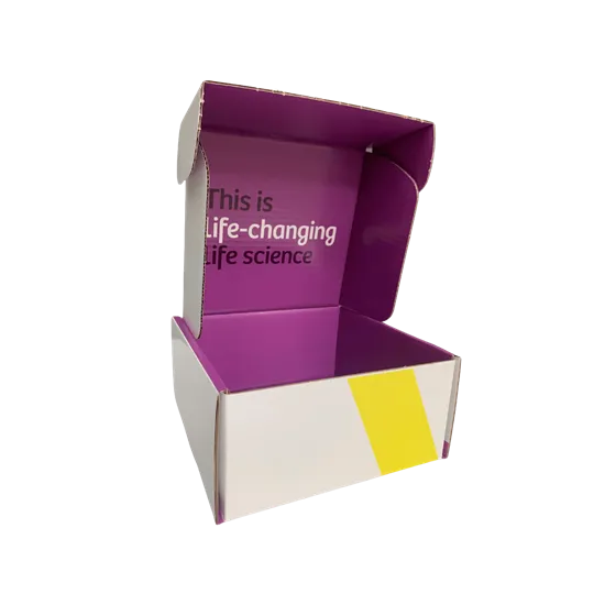 Personalized Shipping Boxes