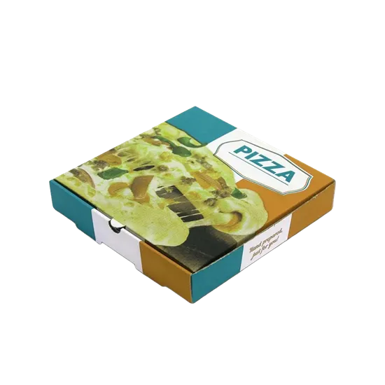 Pizza Boxes With Logo