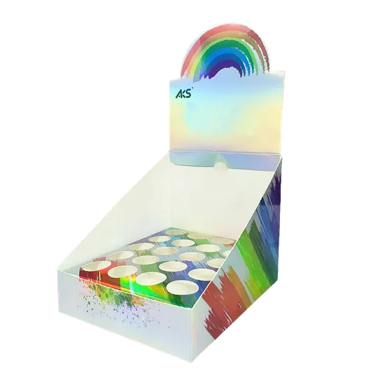 Pre-Roll Display with Insert