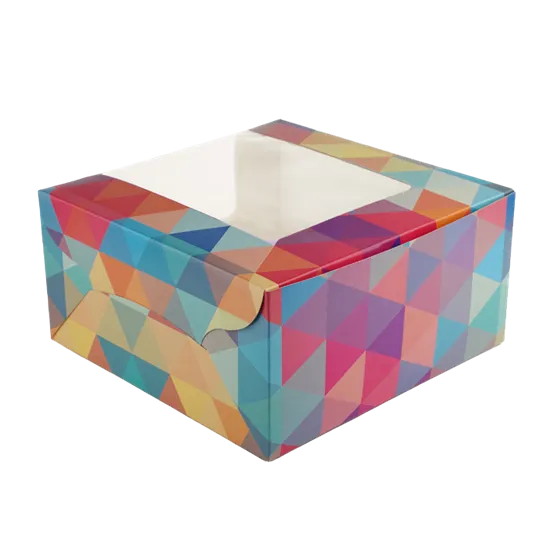 Premium Cake Packaging