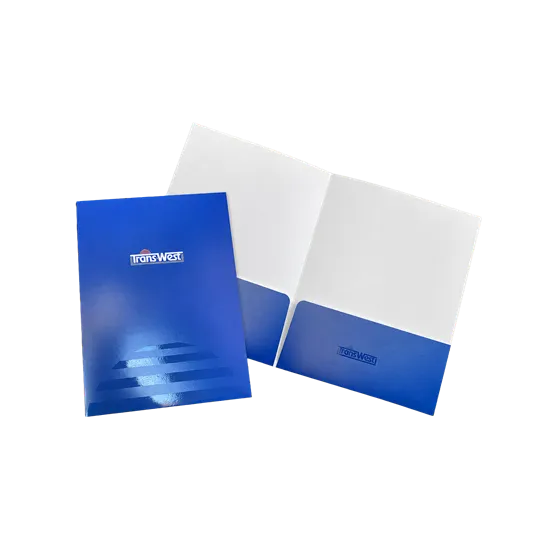 Presentation Folders With Pockets