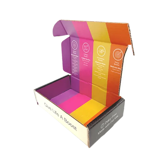 Printed Delivery Packaging