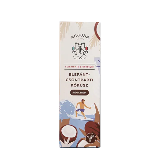 Printed Ice Cream Box