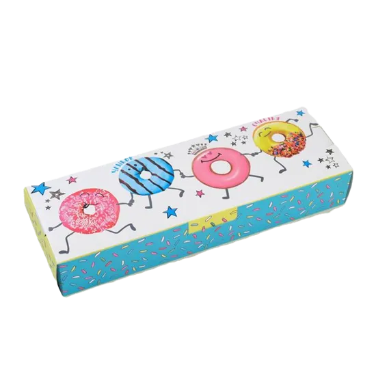 Printed Macaron Box