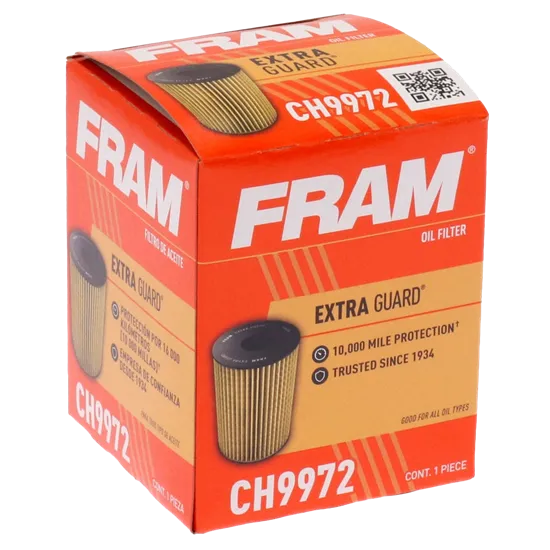 Printed Oil Filter Box