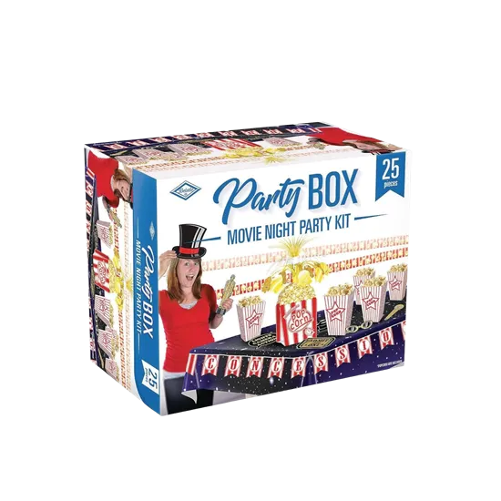 Printed Party Boxes
