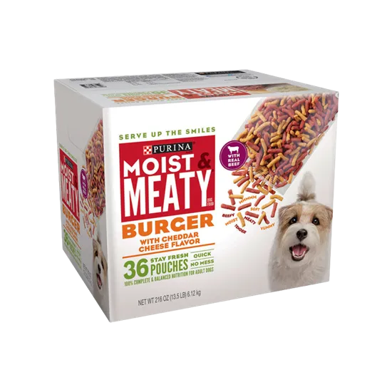 Printed Pet Food Packaging