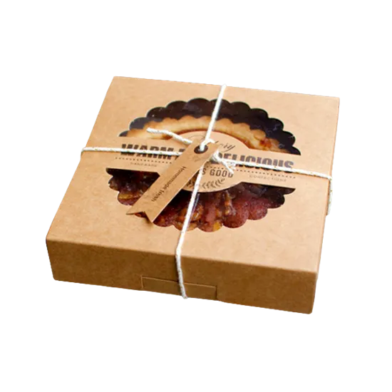 Printed Pie Packaging