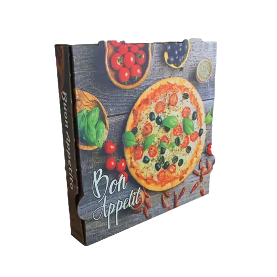 Printed Pizza Box