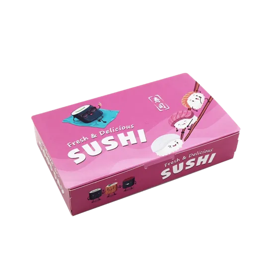 Printed Sushi Box