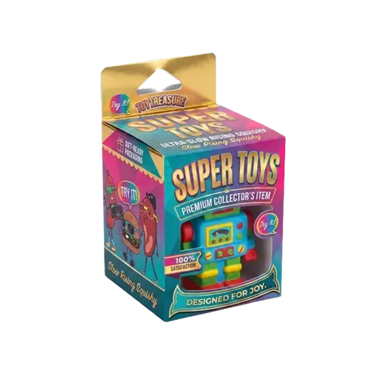 Printed Toy Boxes