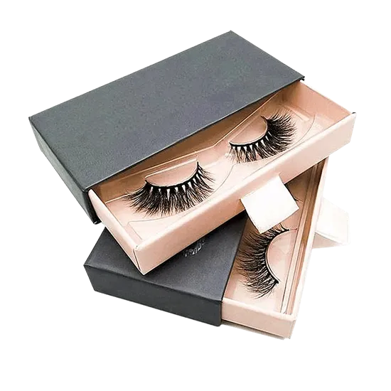 Rigid Eyelash Boxes