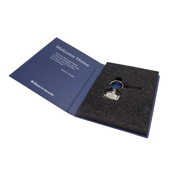 Rigid Invitation Box with Foam
